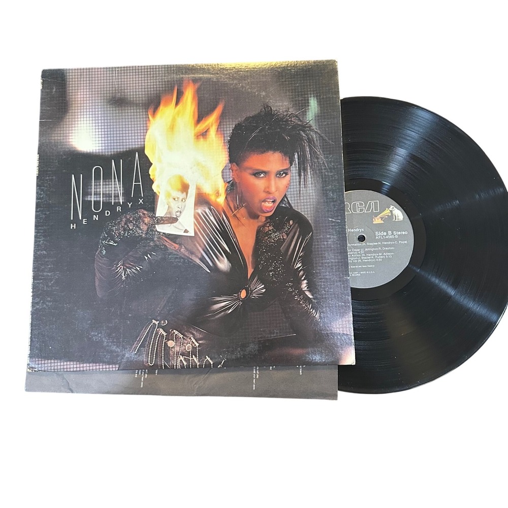Nona Hendryx Vinyl LP Album 1983 RCA AFL1-4565 Keep‎ It Confidential R&B Funk